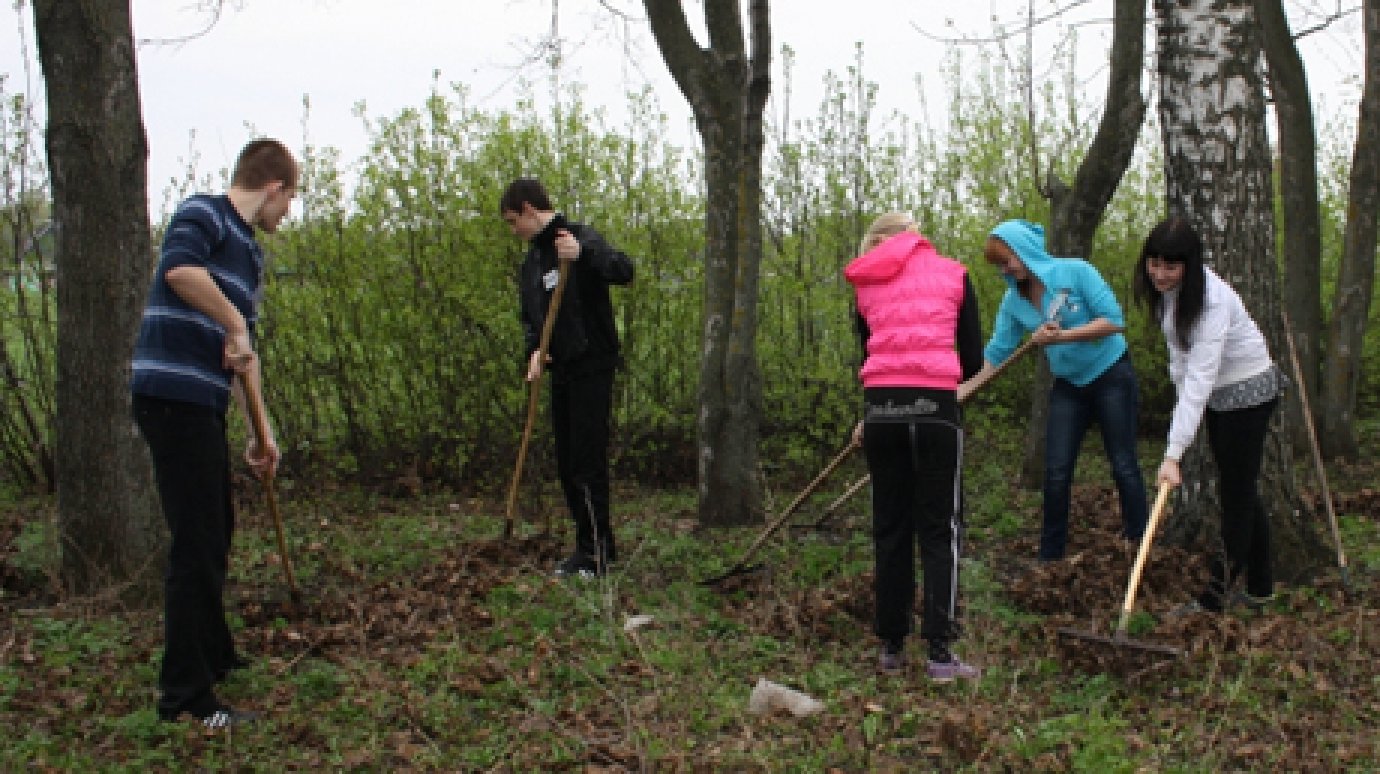 Жители Тамалинского района присоединились к акции «Чистый лес»