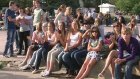 Для пензенской молодежи провели «Лето в движении» на фонтане