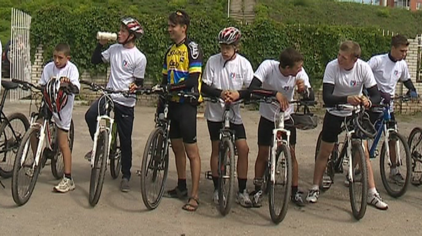 Участники велопробега «Россия без сирот» проехали через Пензу