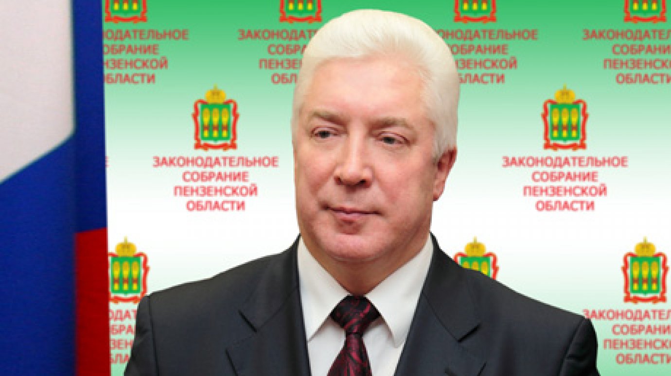Председатель Заксобра Гуляков поздравил пензенцев с 1 сентября