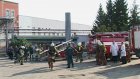 Пожарные провели тактические учения на пензенском хлебозаводе