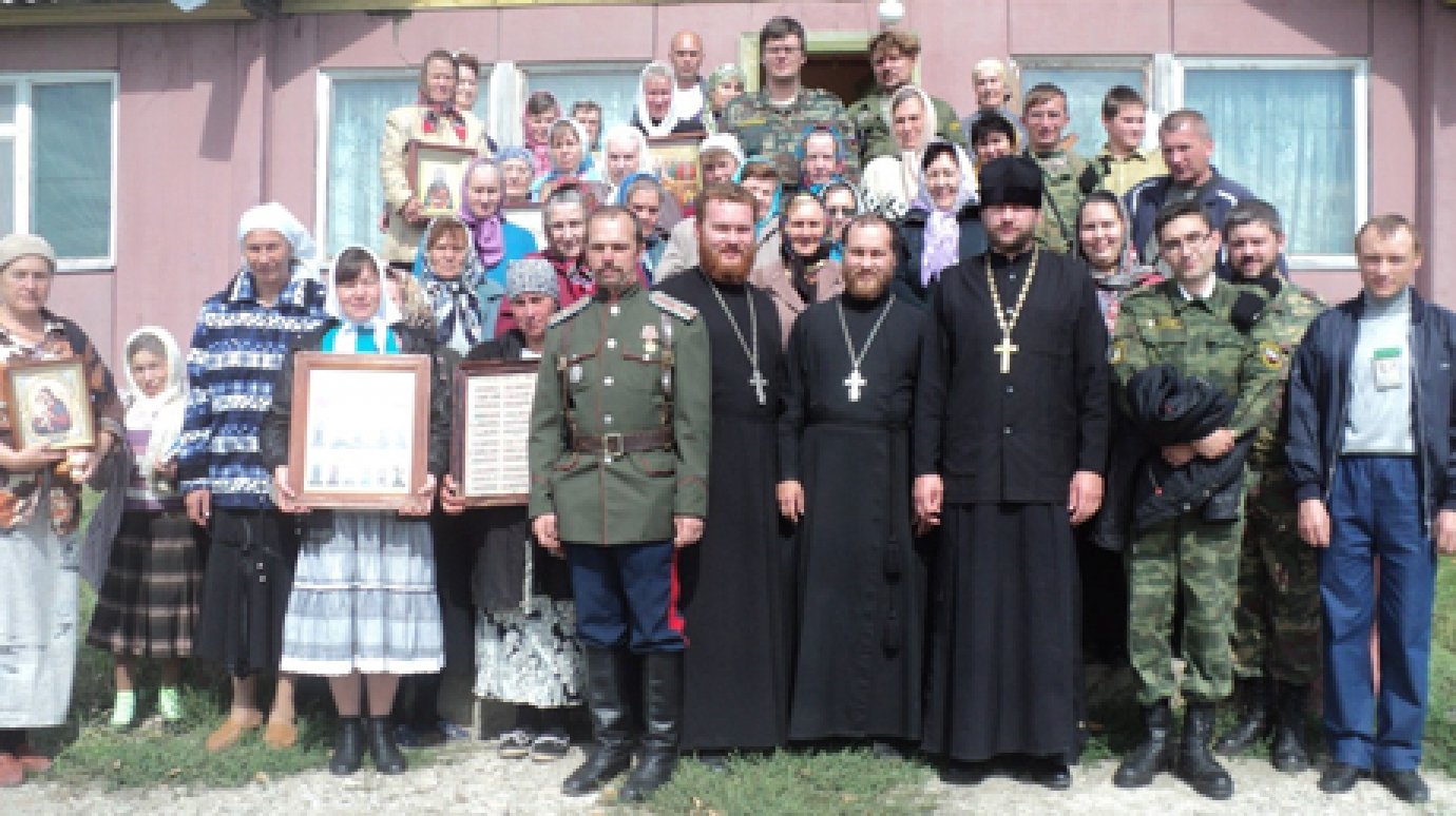 В Городищенском районе состоялся крестный ход в честь новомучеников