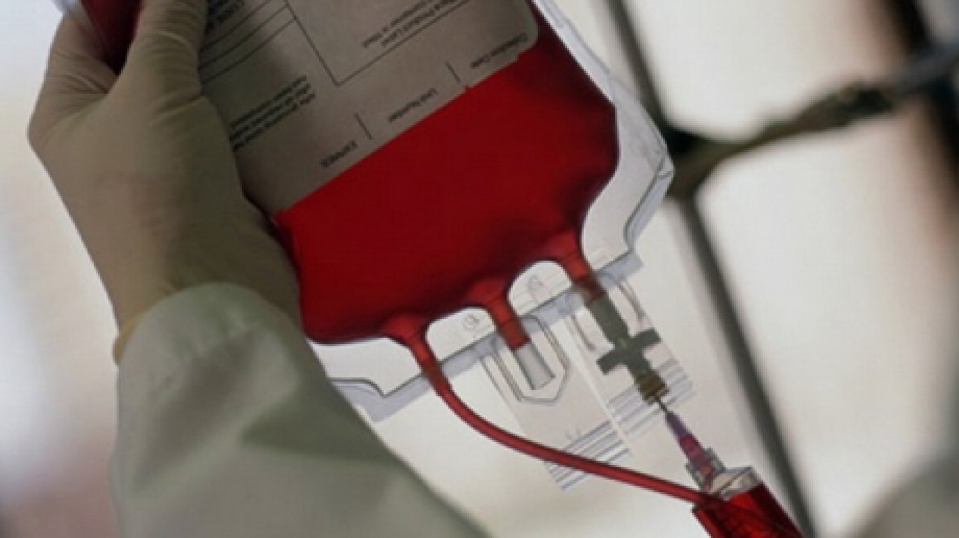 Пензенские медики пополнили банк крови на 14 литров гемокомпонентов
