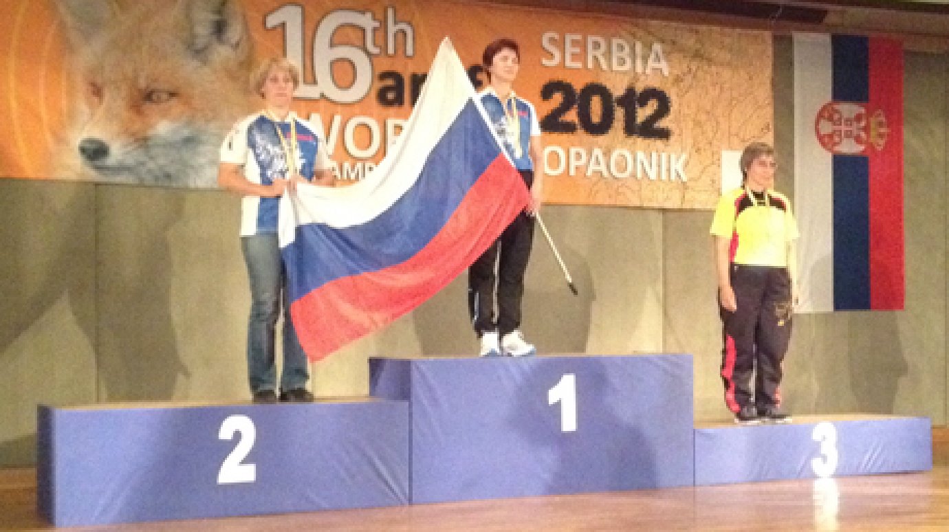 Пензячка Е. Овчинникова стала первой на Кубке мира по радиопеленгации