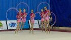 Пензенские гимнастки борются за призовые места на мемориале