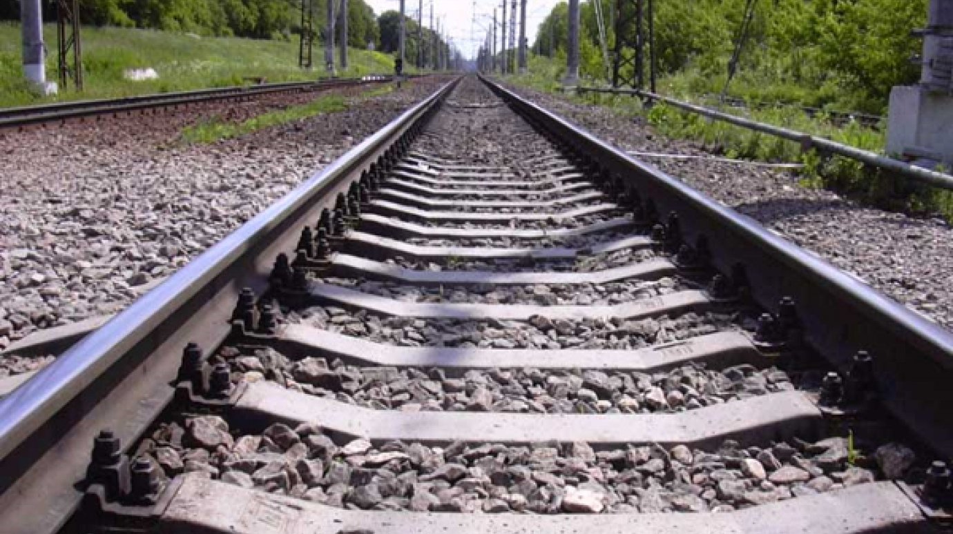Железнодорожник сдал полпоезда в металлолом