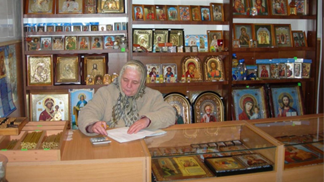 Из церковной лавки чаадаевского храма похитили 5 000 рублей