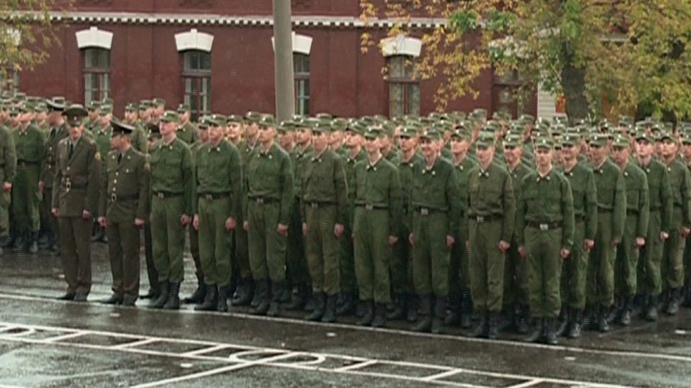 Состоялся первый выпуск Пензенского филиала военной академии