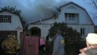 Добровольцы приняли участие в тушении пожара в Колышлее