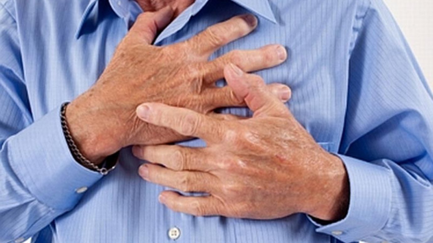 В Пензе смертность от инфаркта миокарда в 1,5 раза выше, чем по области