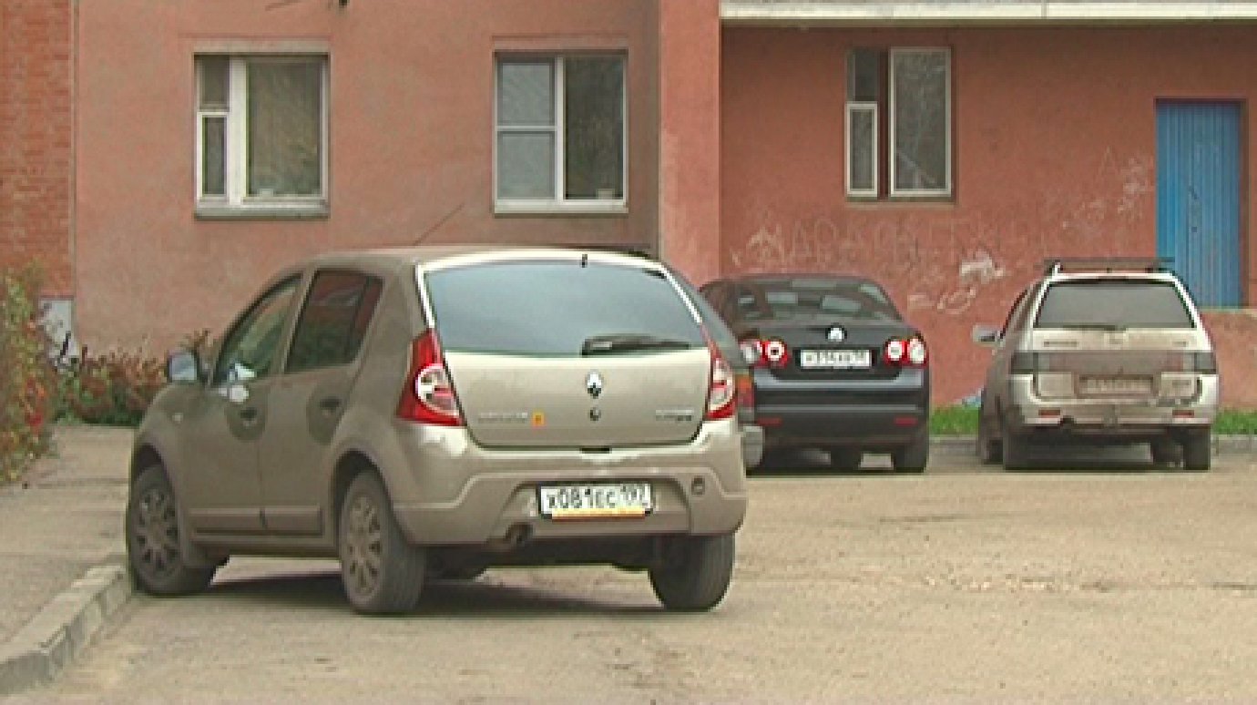 Пензенские автовладельцы воюют за места для парковки