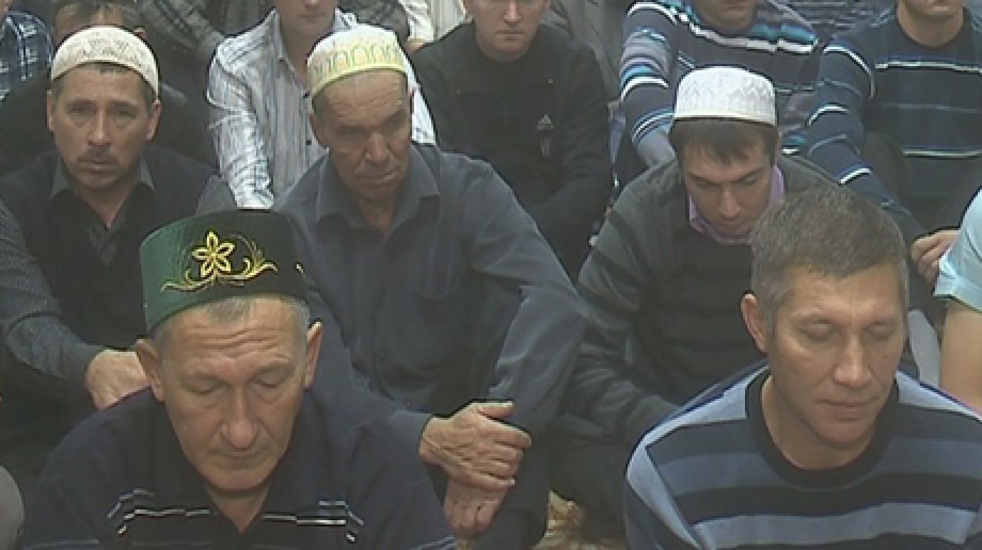Мусульмане Пензенской области празднуют Курбан-байрам