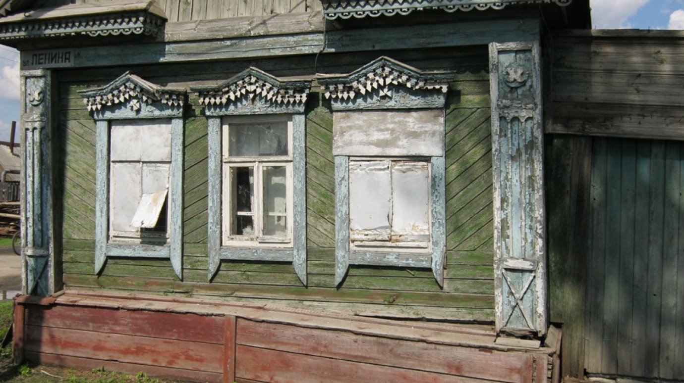 В Кузнецком районе выявлено 1 028 брошенных домовладений