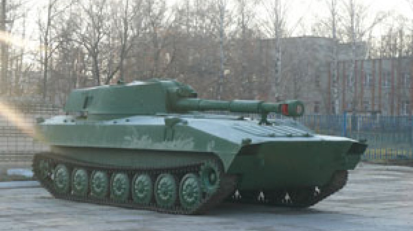 В Кузнецком музее боевой техники появилась самоходная установка 2С1
