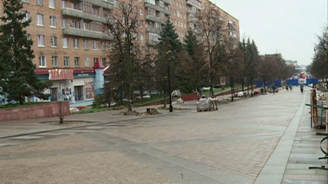 Часть ул. Московской от Кураева до фонтана открыли для пешеходов