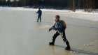 Сотрудники МЧС учат школьников безопасному поведению на льду