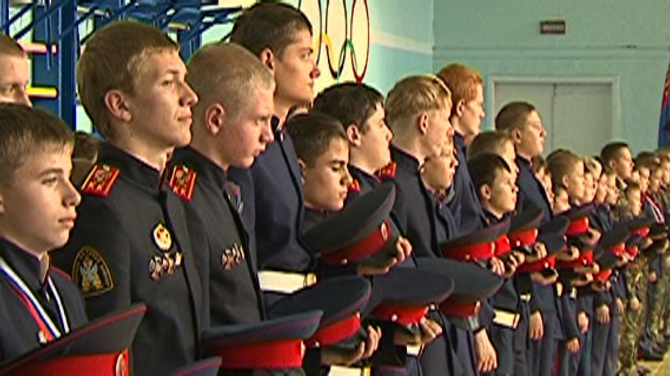 Пензенские кадеты удачно выступили на спартакиаде «Казачий сполох»