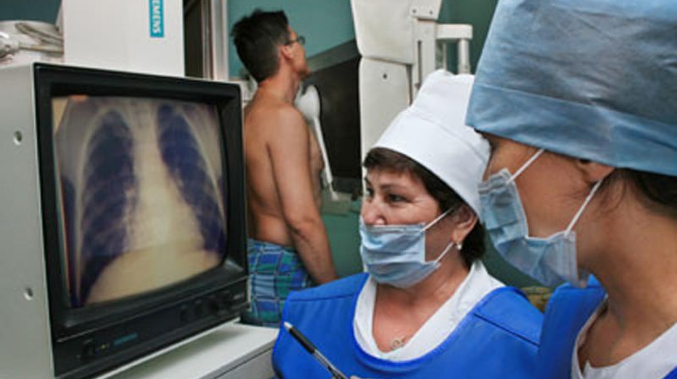 Жители Пензенской области все реже болеют туберкулезом