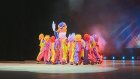 Танцоры студии «Малахит» отметили юбилей на сцене драмтеатра