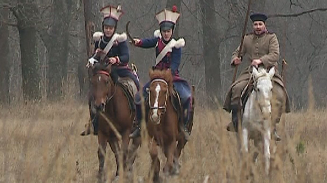 Трое пензенцев почтили память предков конными маневрами