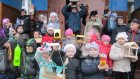 Школьники Никольского района развесили кормушки для птиц