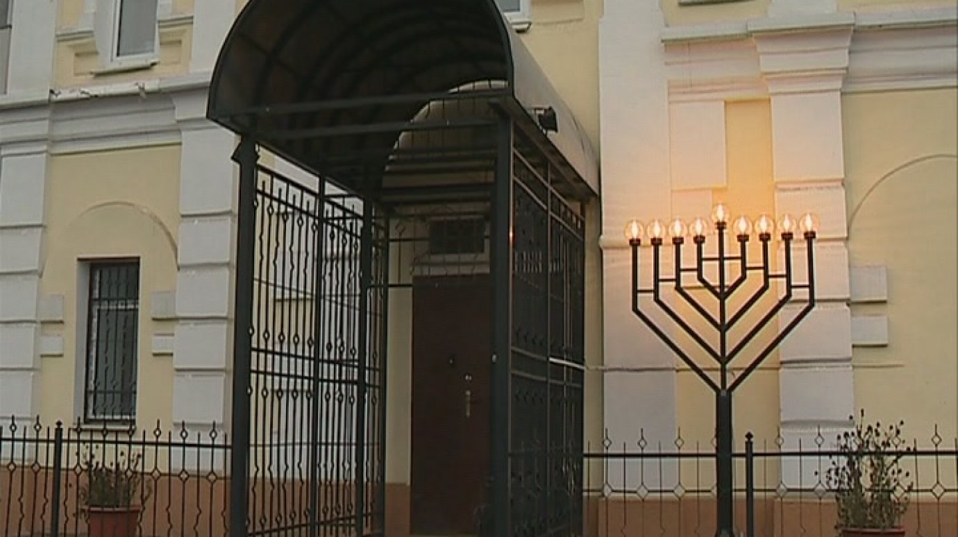 Пензенские евреи приглашают горожан на праздник огней