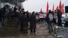 В Пензе прошел митинг против заторов на дорогах