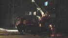 Ночью житель улицы Окружной погиб при пожаре