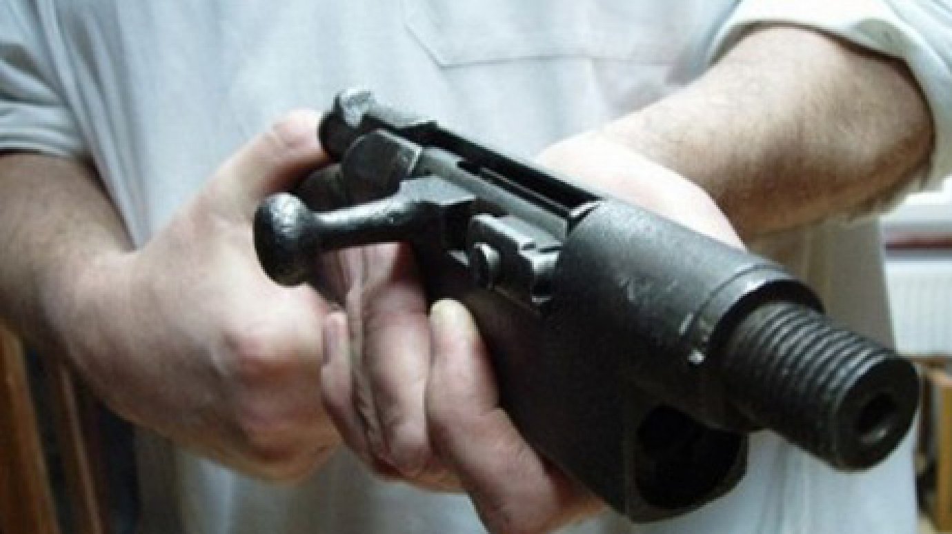Житель Малосердобинского района осужден за хранение оружия