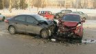 В ДТП на проспекте Строителей попали водители трех авто