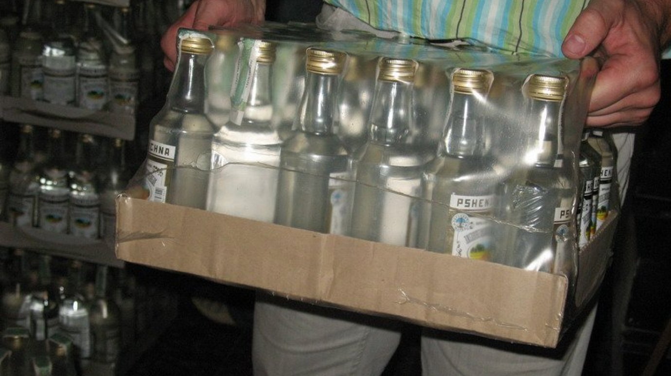 Районы Пензенской области захватывает алкогольный контрафакт