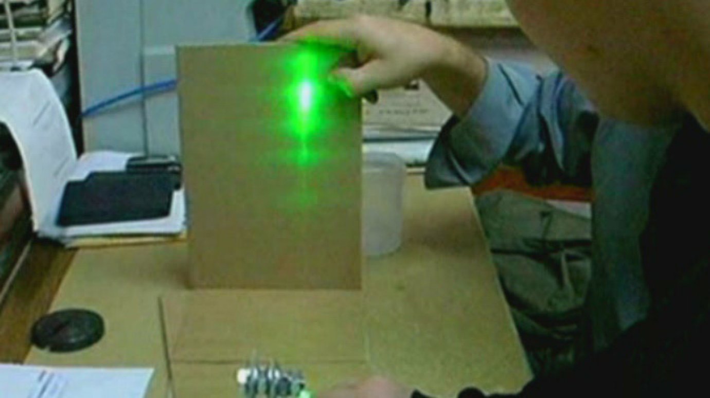 Пензенский гимназист изобрел антивибрационный лазер