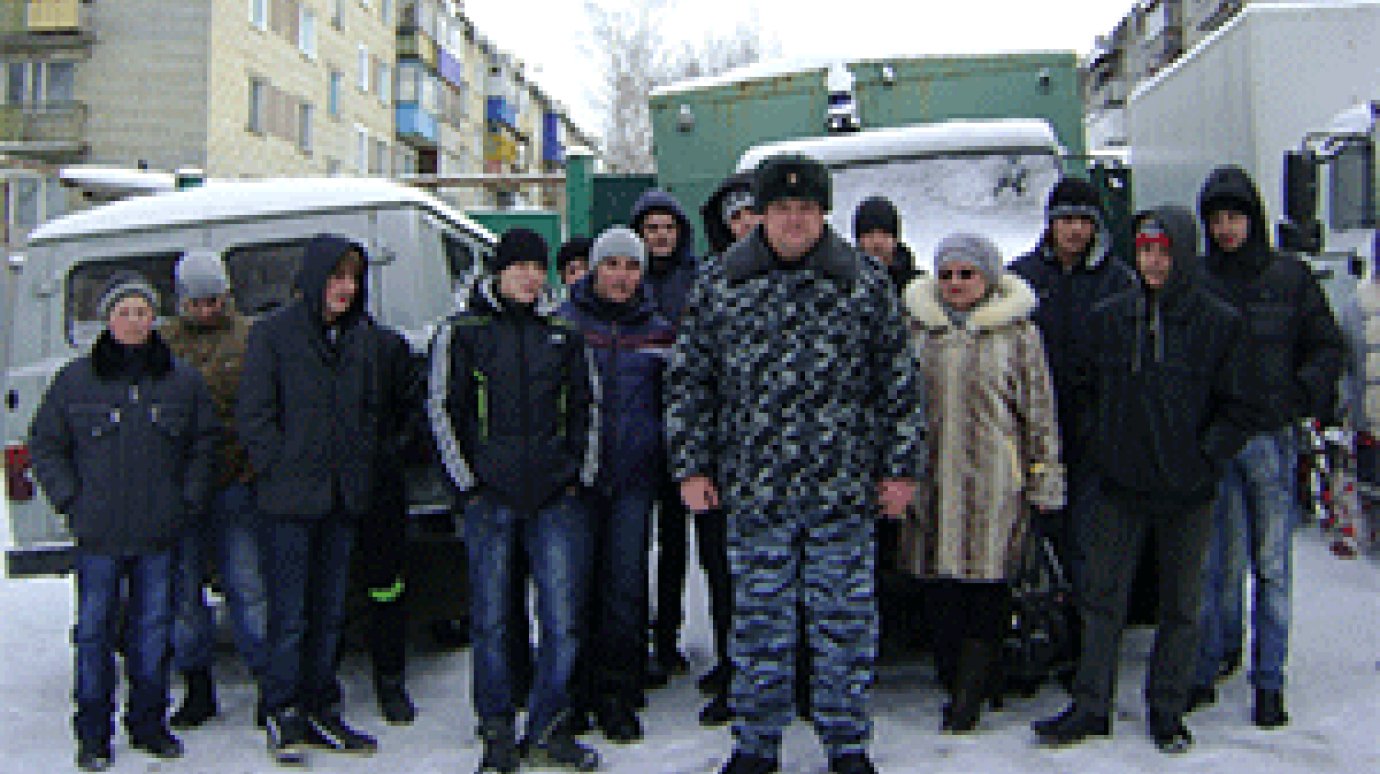 Кузнецкие студенты побывали на экскурсии в СИЗО