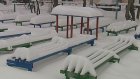 Городские детские площадки не чистят от снега