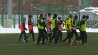 Тренеры «Зенита» устроили мастер-класс для юных футболистов