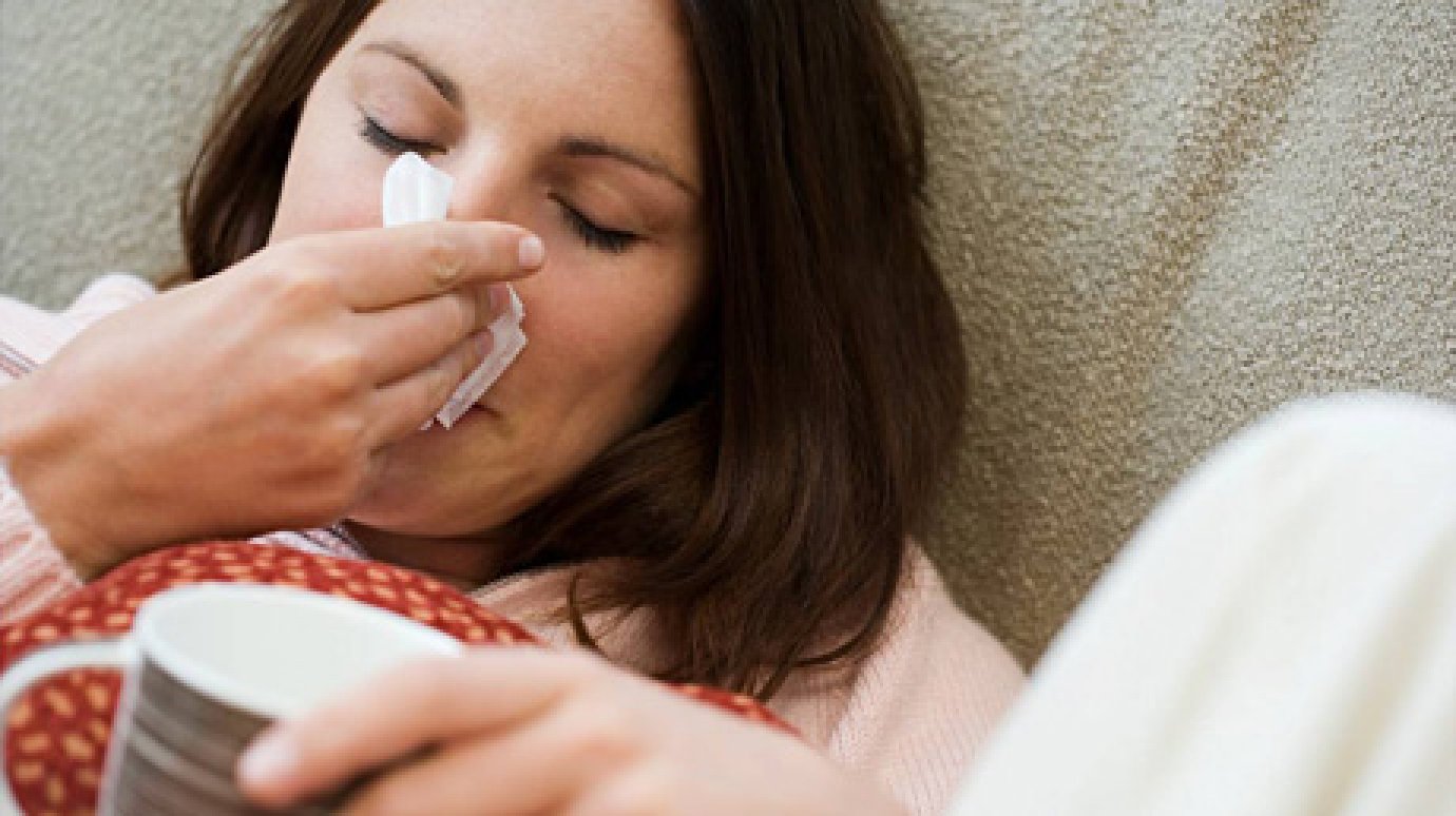 В Заречном выявлено уже 172 больных с диагнозом «грипп»