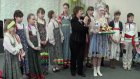 Детям из нижнеломовского интерната подарили концерт и пироги