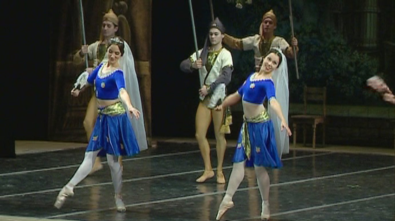 В драмтеатре артисты балета показали пензенцам «Баядерку»