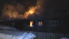 При пожаре на улице Павлова пострадал хозяин частного дома