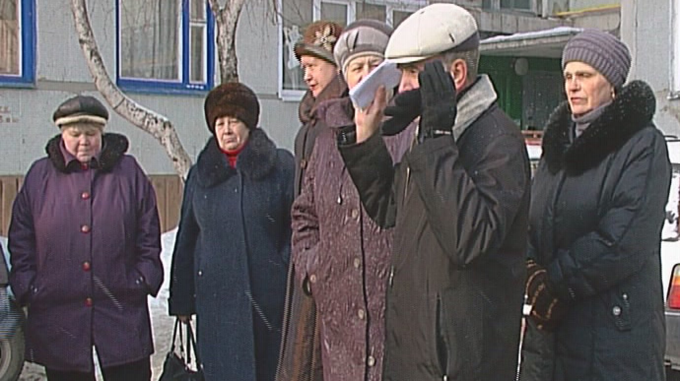 Жители дома на Кижеватова бастуют против роста стоимости отопления