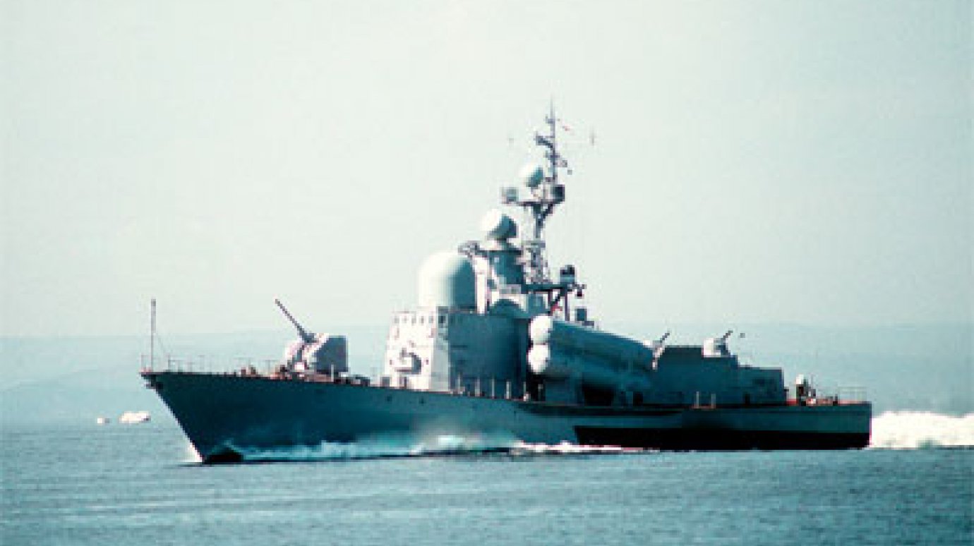 Ракетному катеру Балтийского флота присвоено имя «Кузнецк»
