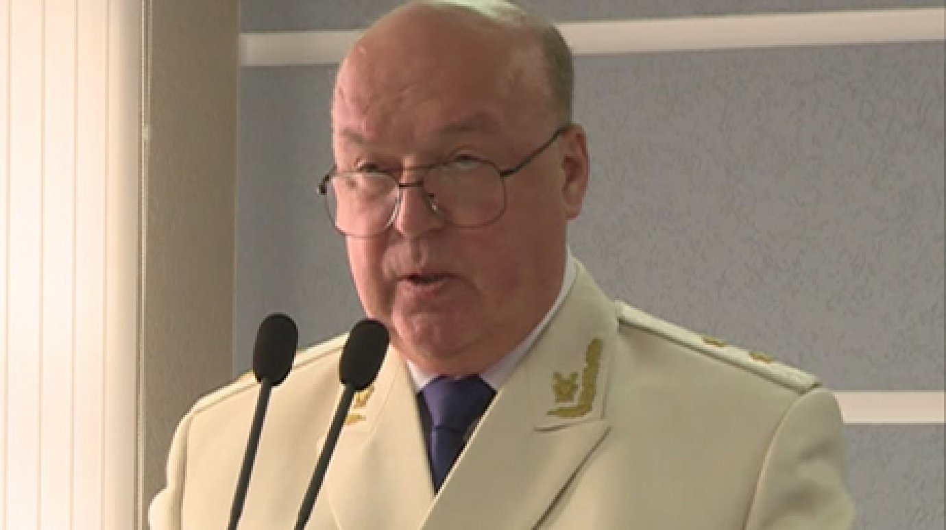 Прокурор Пензенской области В. Кошлевский подал в отставку