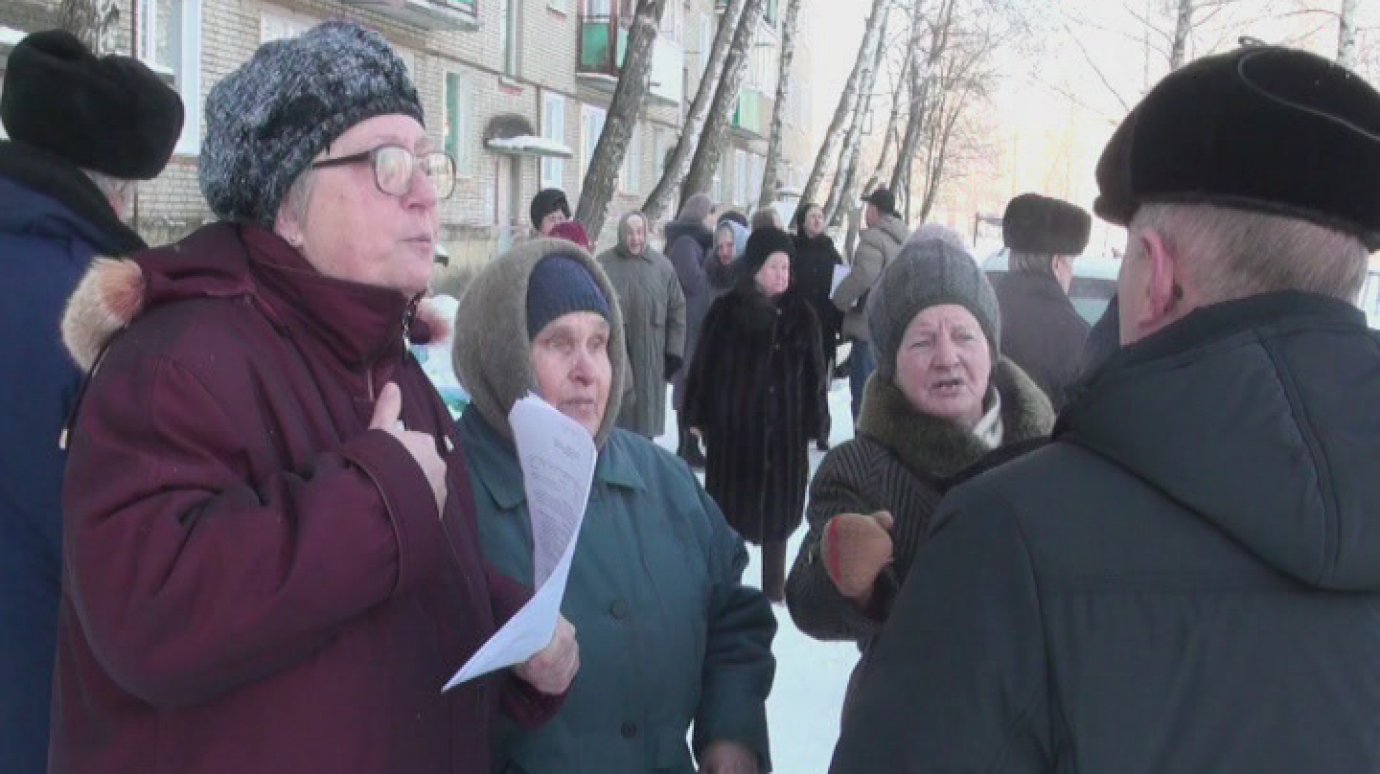 Жители Нижнего Ломова отказываются устанавливать теплосчетчики