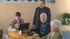 Пенсионеры приняли участие в конкурсе компьютерной грамотности