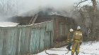 Пожарные обнаружили в загоревшемся доме труп мужчины