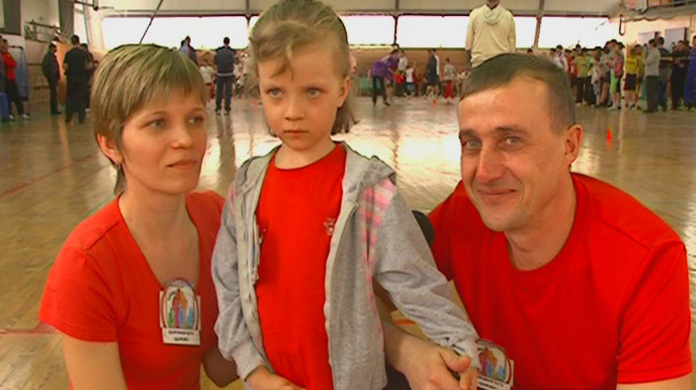 Самые спортивные семьи области сразились на фестивале в Сердобске