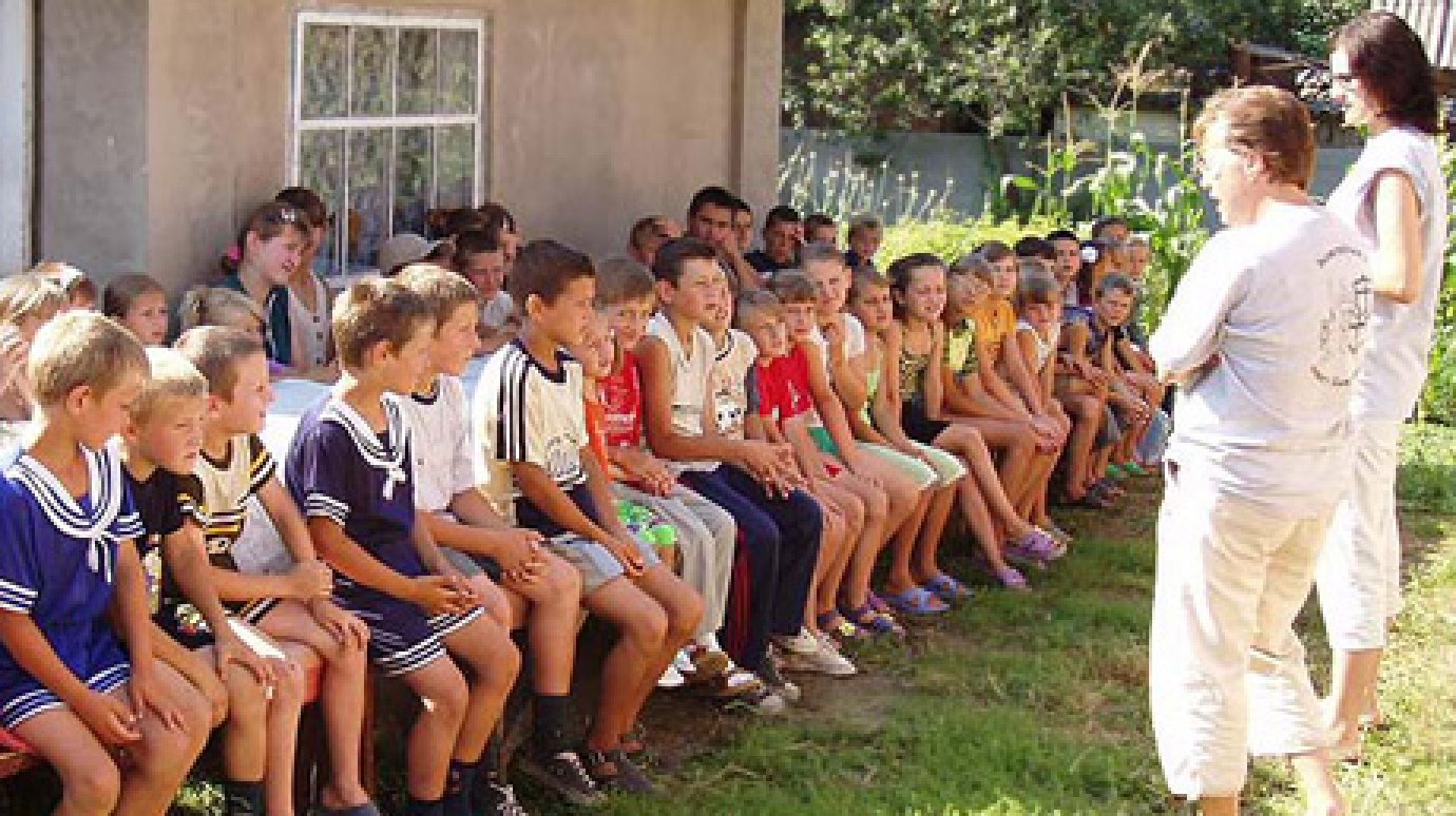 За время каникул в Пензенской области отдохнули более 10 тысяч детей