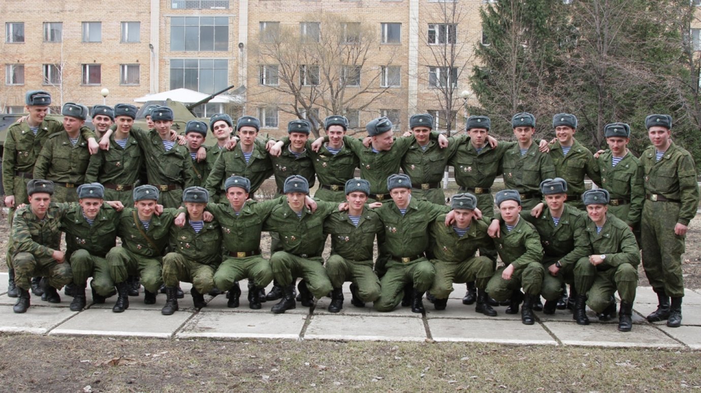 Пензенская делегация навестила солдат-земляков в Тольятти