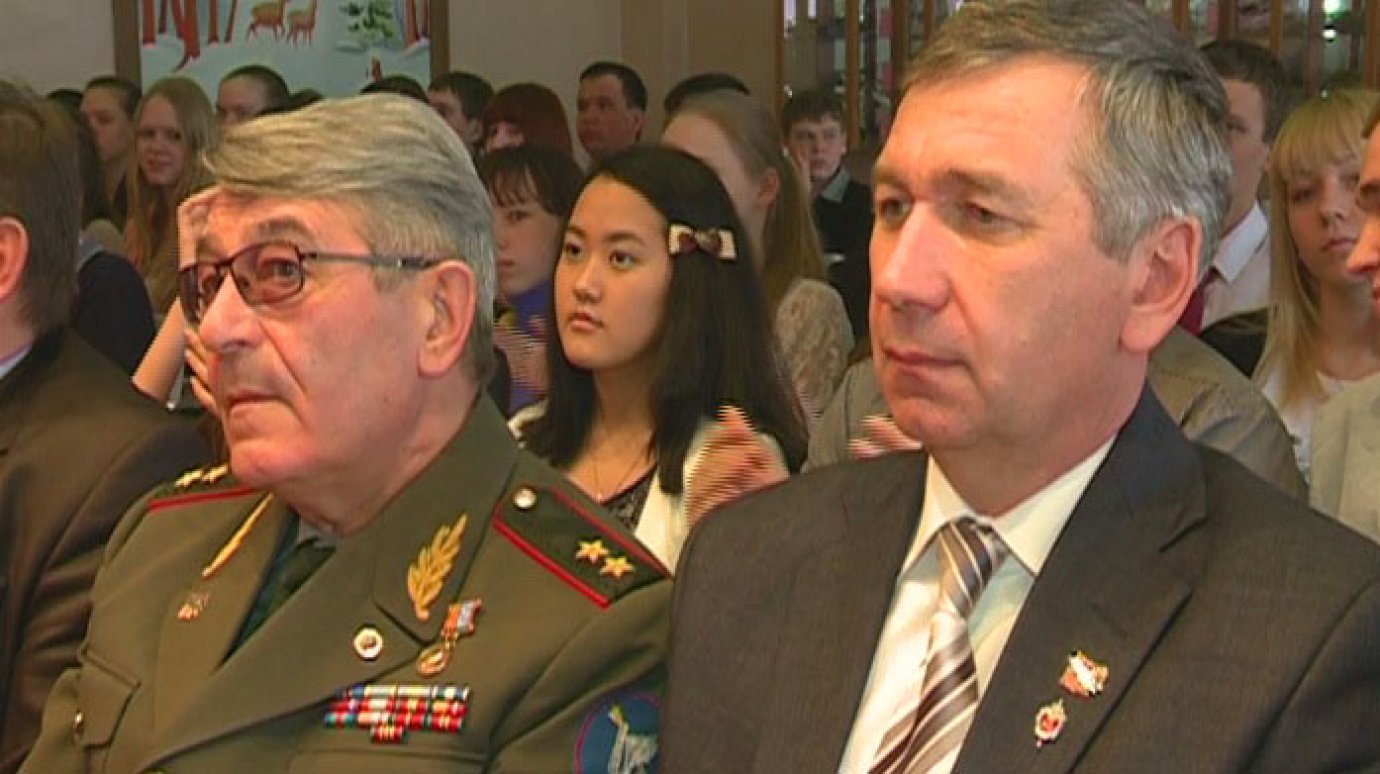 Московский генерал пригласил пензенских выпускников в свою структуру