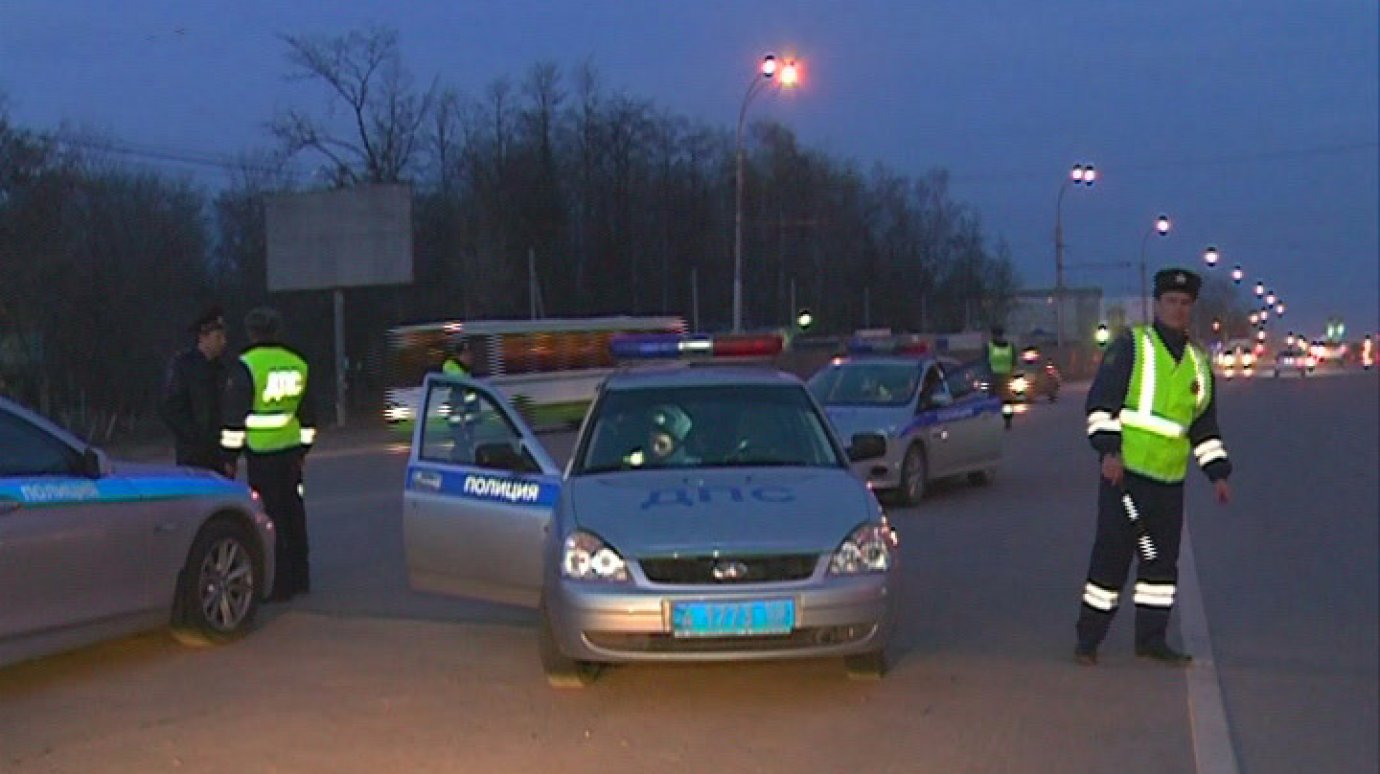 Московские сотрудники ГАИ за ночь выявили в области 2 000 нарушений